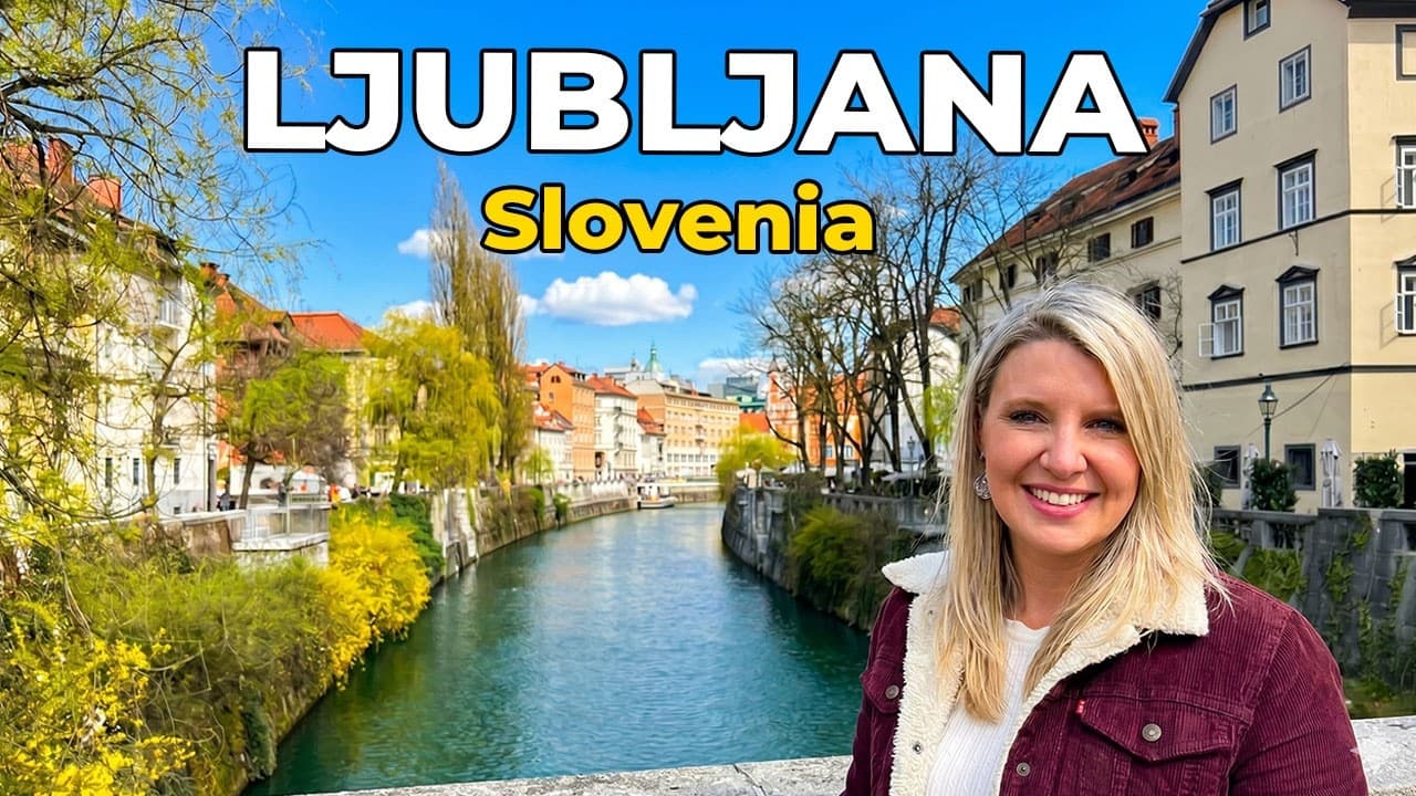 ლიუბლიანას ტური ვიდეოში