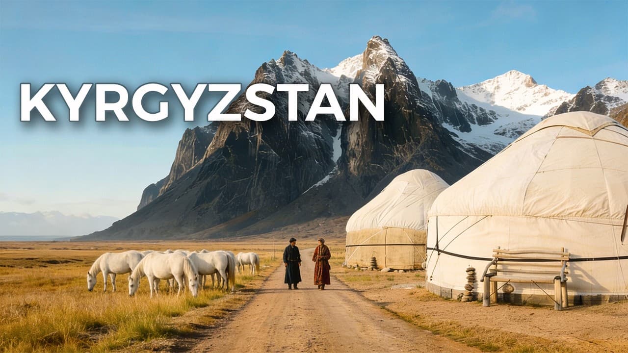 ყირგიზეთის ტური ვიდეოში