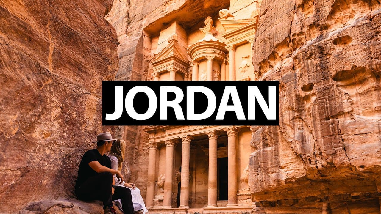 იორდანიის ტური ვიდეოში