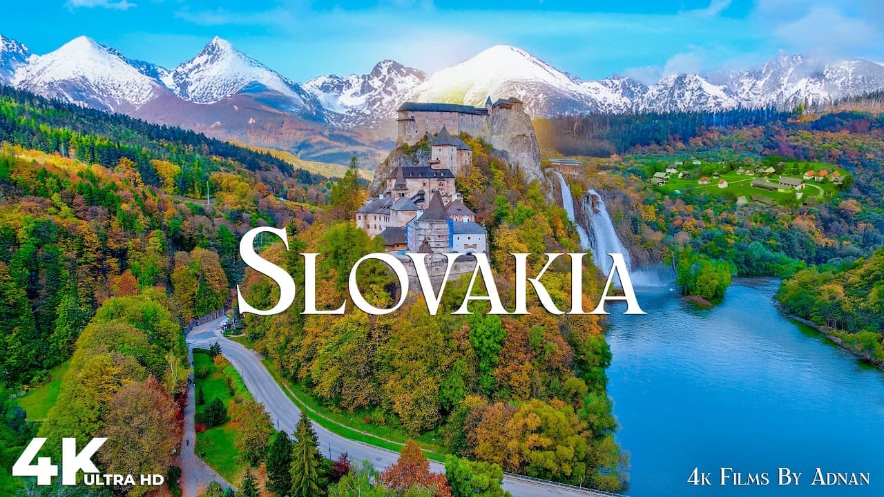 სლოვაკეთის ტური ვიდეოში