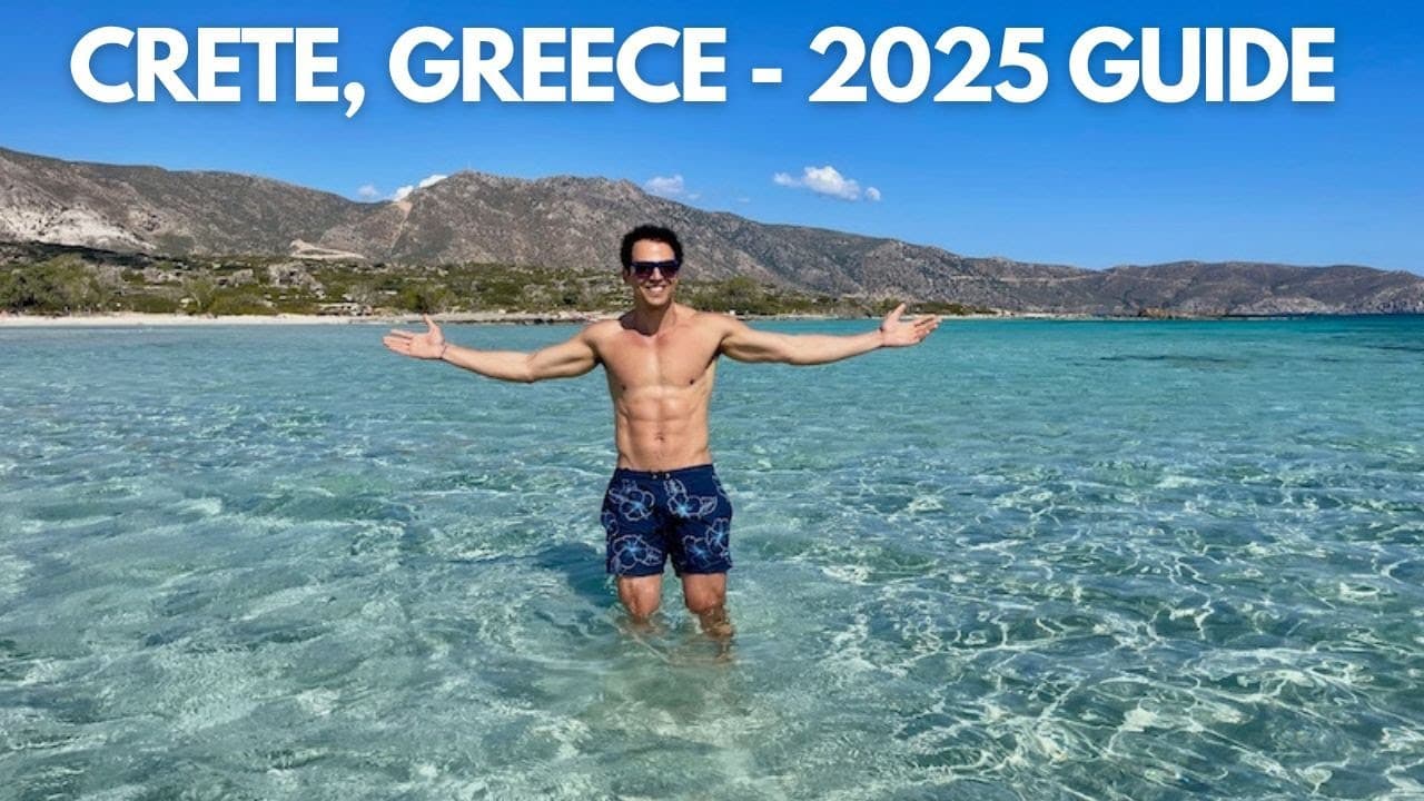 კრეტის ტური ვიდეოში