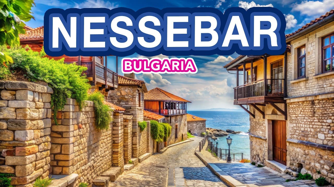 ბულგარეთის ტური ვიდეოში