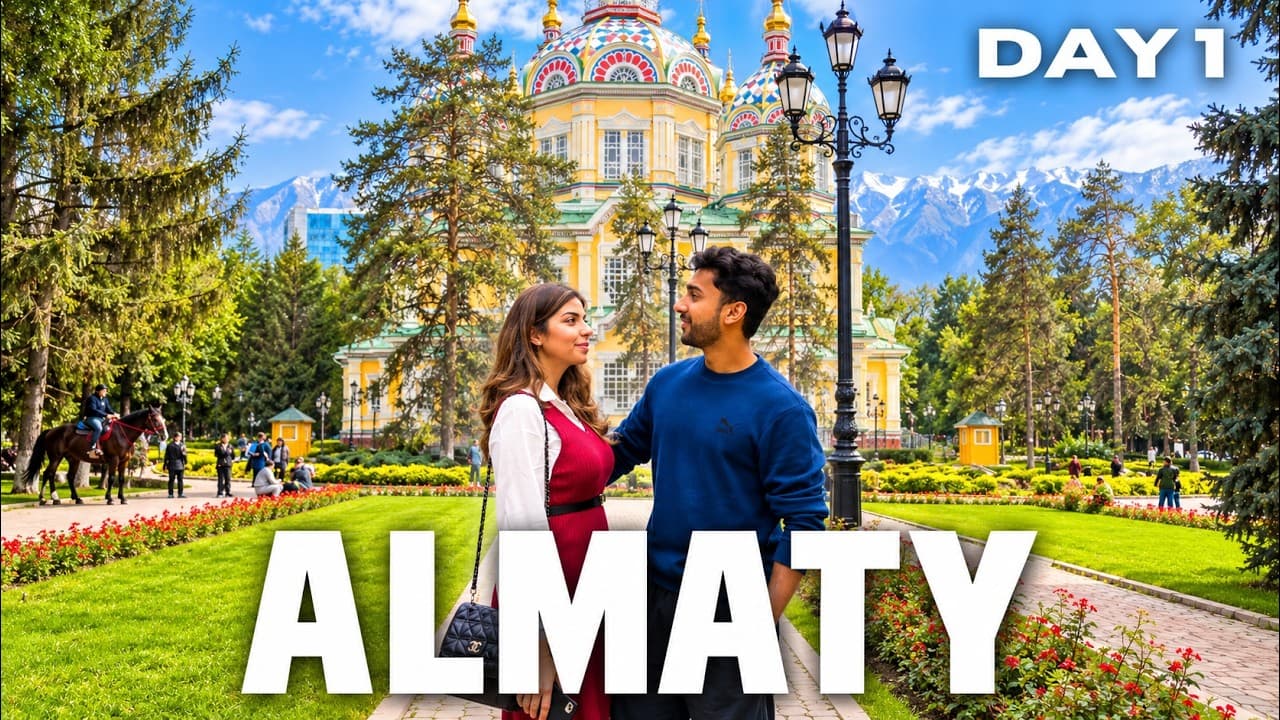 ყაზახეთის ტური ვიდეოში